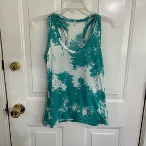 Tye dye  tank